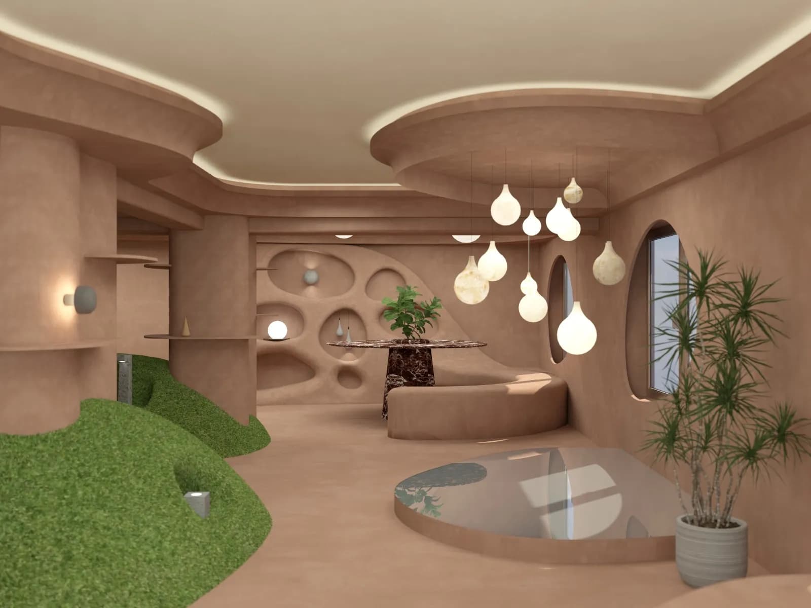 Abner Studio interior