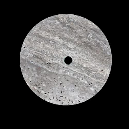 Lava Grey Travertine