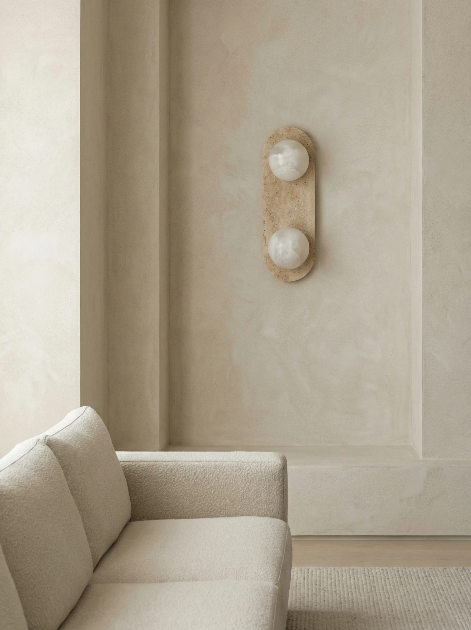 Maple Wall Double